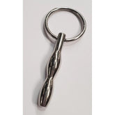 Ripple Cum Thru Penis Plug With Glans Ring Penis Plugs